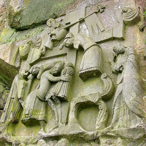 Irminsul Kreuzabnahmerelief