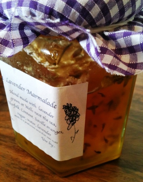 Lavendermarmalade