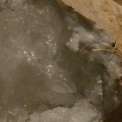 Bergkristal Geode