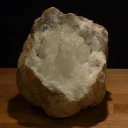 Bergkristal Geode